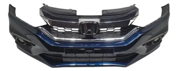 Parachoque Dianteiro Honda City Azul C/cibie 2017 2021 02719