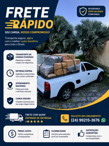 Frete rápido