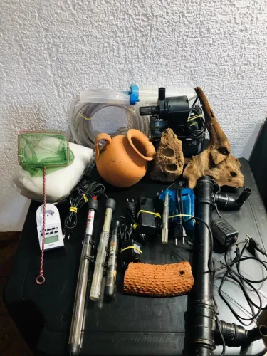 Acessórios para aquário ou lago
