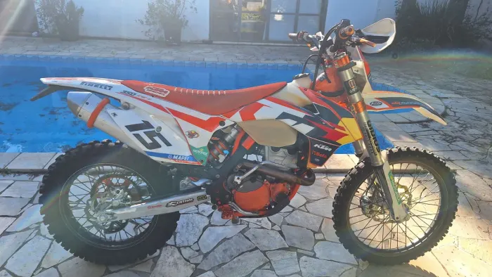KTM EXC-F 350 16/17 Factory 35k (preventiva recente)