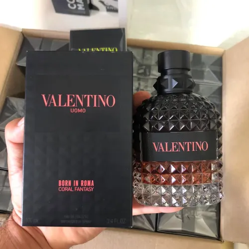 Tester Valentino Uomo Coral Fantasy Edt 100 ml - Tester Sem Uso