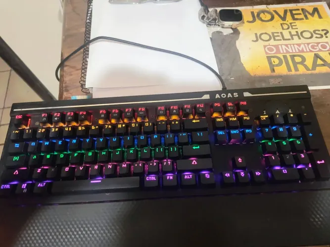 Teclado Mecânico AS-807