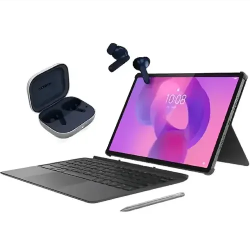 Tablet Lenovo Idea Tab Pro 256GB Com Caneta + Teclado + capa