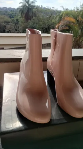 Bota Melissa Rosê