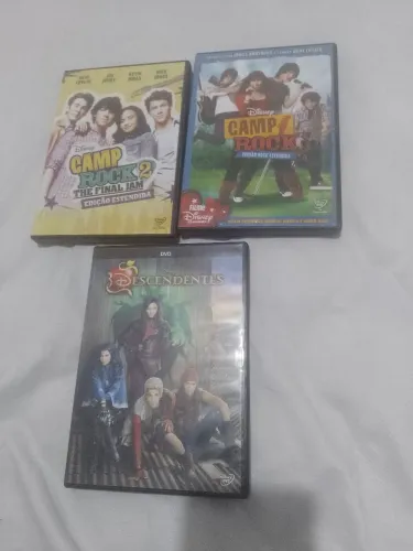 Camp rock 1&2 + Descendents