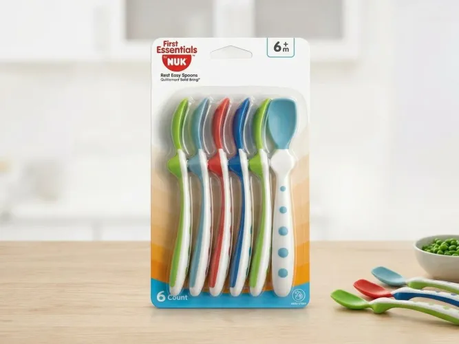 Kit Colheres Alimentação do Bebê Nuk