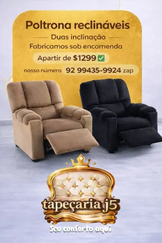 Poltronas reclináveis