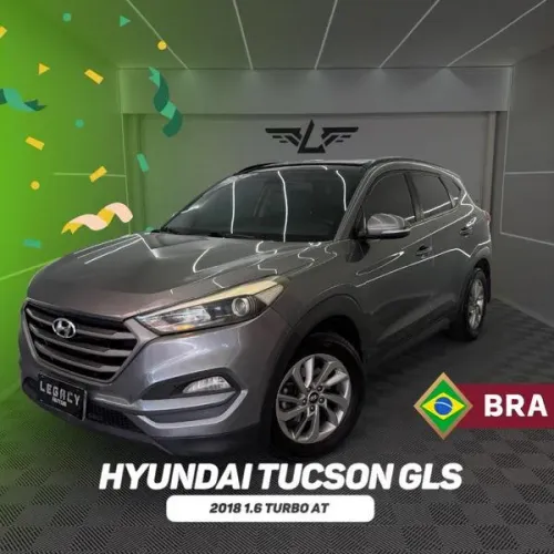 Hyundai Tucson 2.0 16V Aut. 2018