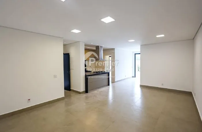 Sobrado com 3 Suítes para Locação no Gran Reserve, Indaiatuba