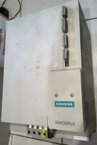Modulo Simodrive 55 88 KW   6SC 6115-OVA01 Modulo de potencia Simodrive 611