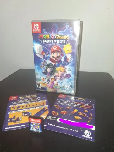 Mario + rabbids sparks of hope Nintendo switch 