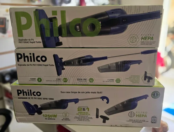 Aspirador de pó Philco 2 em 1
