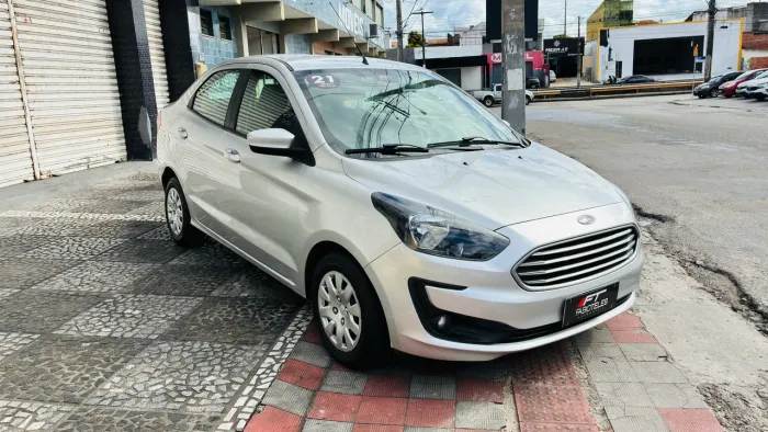 Ford KA 1.5 Sedan SE 12V Flex 4P Mec. 2021