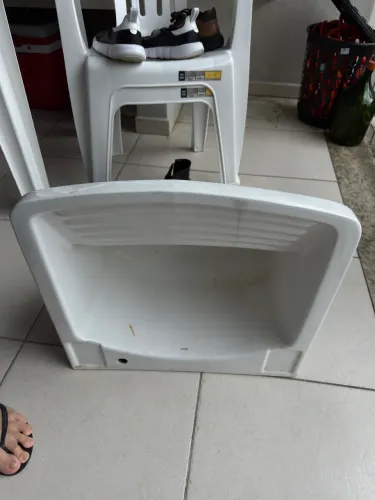 tanque de louça Deca 30L de parede 