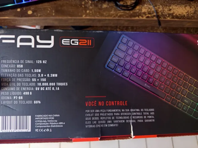 Teclado mecânico