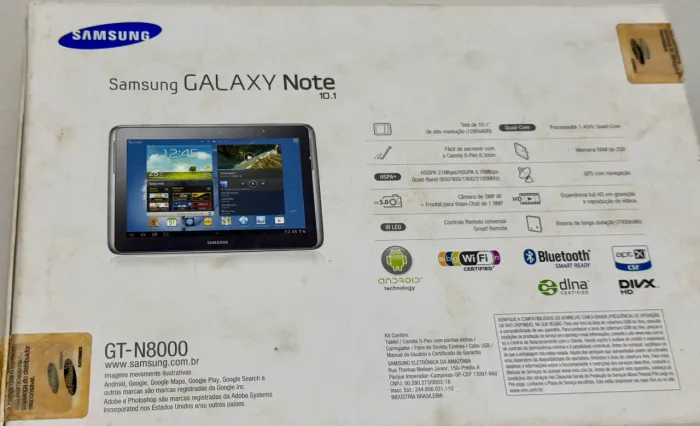Tablet Samsung GT-N8000