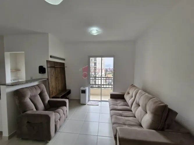 APARTAMENTO MOBILIADO PARA LOCAÇÃO NO CONDOMÍNIO VIVARTE MEDEIROS - JUNDIAÍ/SP