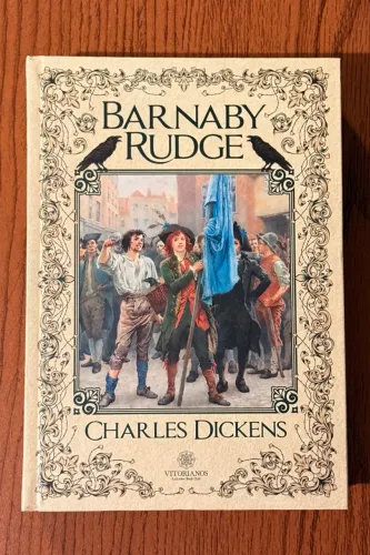Livro Barnaby Rudge Charles Dickens - Clube Vitorianos