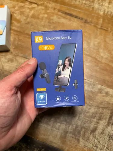 Microfone para celular