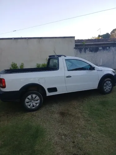 Volkswagen Saveiro Robust 1.6 Total Flex 8V 2017