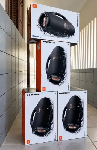 JBL Boombox 4 | Lacrada + Nota Fiscal