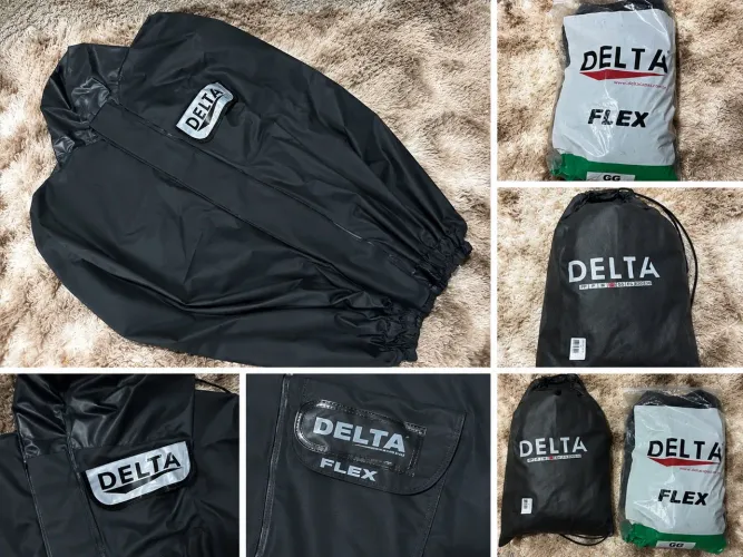 CAPA DE CHUVA DELTA NO PRECINHO?