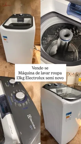 máquina de lavar
