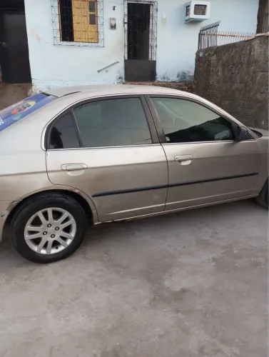Honda Civic Sedan Lx/lxl 1.7 16V 115cv Aut. 4P 2001