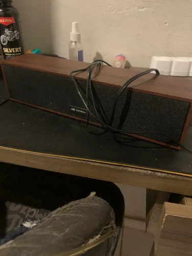 C3Tech SoundBar SB-30BW Marrom