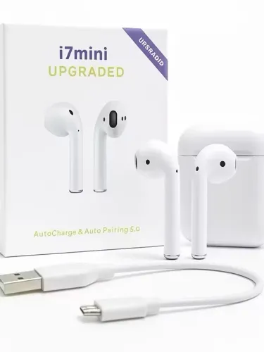 Fone de ouvido sem fio i7 mini