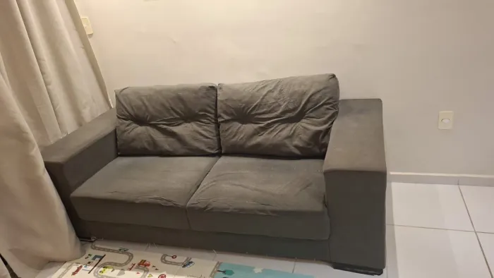 Mesa e sofa