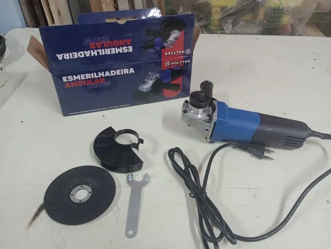 Lixadeira 700w holter nova zero já no preço!