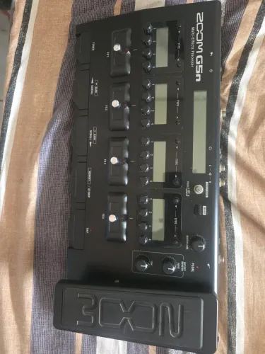 Zoom G5N + Fonte + Bag + Cabo Pc - Caixa original