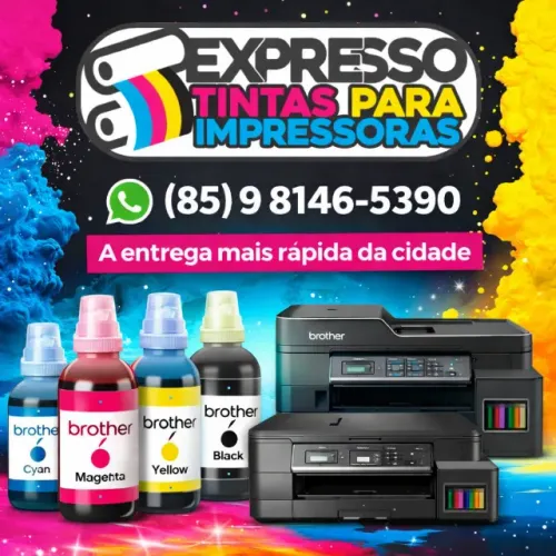 Tintas Para Impressoras Brother Fale Conosco. Fazemos Entregas e Aceitamos Cartões. 
