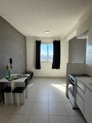 APARTAMENTO MOBILIADO PARA LOCAÇÃO NA MOOCA | 2 DORMS | 35 m² | COM LAZER | SEM VAGA |PERT