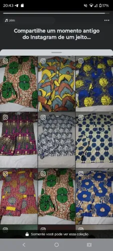 Roupas para terreiro