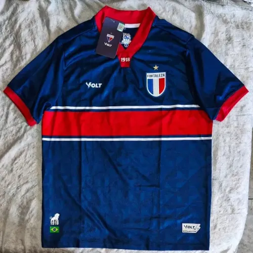 camisa original nova na etiqueta fortaleza azul tamanho g 2025 2026