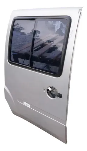 Porta Lateral De Correr Fiat Doblo Cargo 1.8 2009 Traseira Direito Cinza