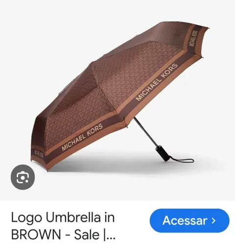 Sombrinha Michael kors original