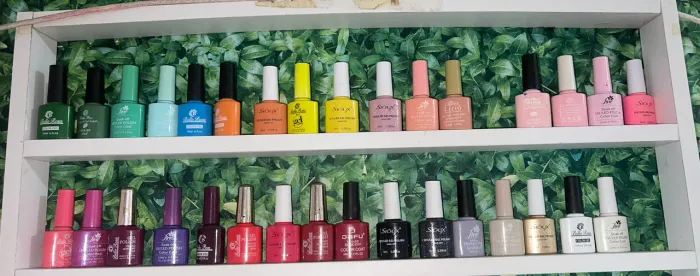 Esmaltes em Gel