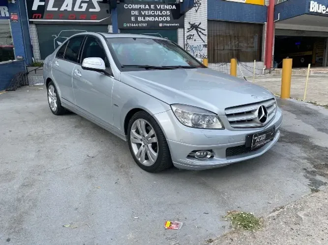 Mercedes-Benz C-280 Avantgarde 3.0 V6 231cv Aut. 2008
