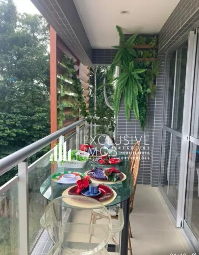 BREEZE RESIDENCE APTO DE 102 METROS, 3/4 SENDO 1 SUÍTE É 2 BANHEIROS