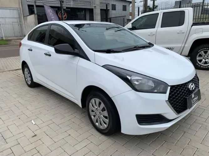 Hyundai HB20S Unique 1.0 Flex 12V Mec. 2019