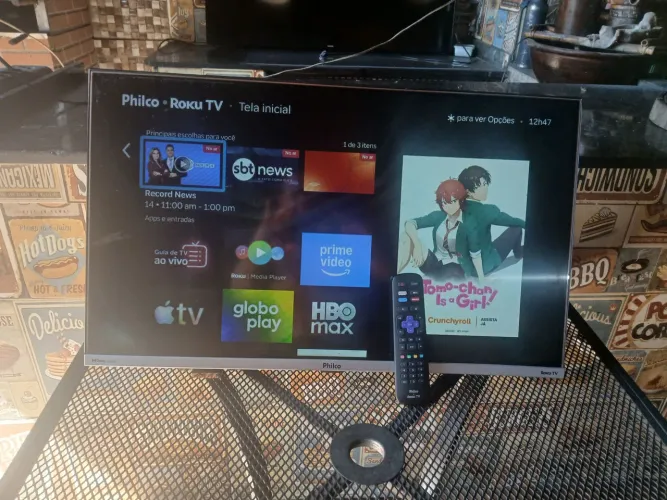 TV Philco Smart Roku
