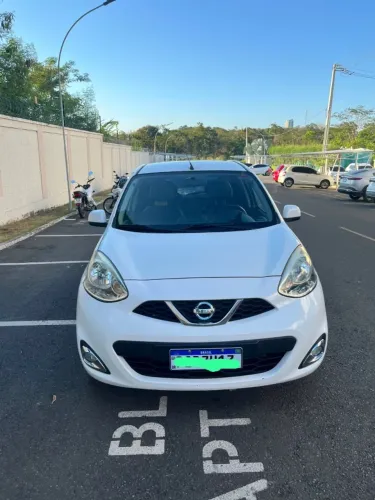 Nissan March SV 1.0 12V Flex 5P 2017