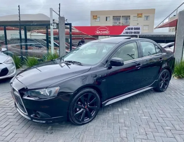 Mitsubishi Lancer GT 2.0 16V 160cv Aut. 2013