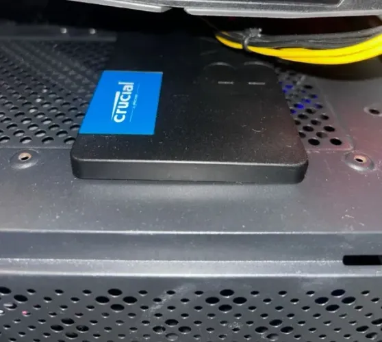 Vendo SSD 480GB BX Crucial