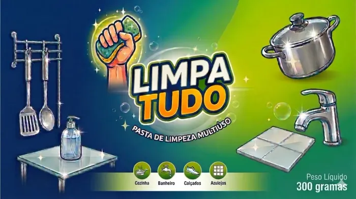 PASTA LIMPA TUDO