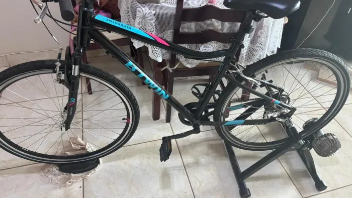 Bicicleta bike Riverside Btwin