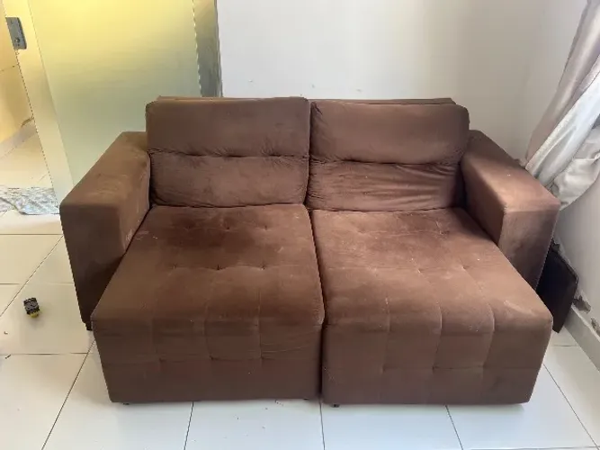 Sofá retrátil